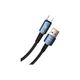 Дата кабель USB 2.0 AM to USB-C 2.0m 100W blue Essager (EXC7A-CGA03-P) - изображение 1