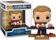 Фігурка Фанко Капітан Америка Funko Pop Deluxe Captain America - зображення 2