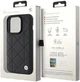 Чохол BMW Leather Quilted для Apple iPhone 15 Pro Max (3666339142414) - зображення 6