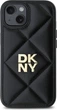 Панель DKNY Quilted Stack Logo для Apple iPhone 15 Black (DKHCP15SPQDSLK) - зображення 3