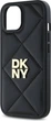 Панель DKNY Quilted Stack Logo для Apple iPhone 15 Black (DKHCP15SPQDSLK) - зображення 6