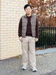 Теплый жилет мужской Uniqlo Pufftech 342735146 S Бежевый (1159859773) - изображение 2