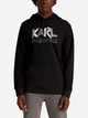 Худи мужское Karl Lagerfeld 287014228 XL Черное (1159859874) - изображение 1