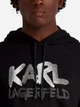 Худи мужское Karl Lagerfeld 287014228 XL Черное (1159859874) - изображение 5