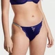 Комплект білизни BOMBSHELL LOGO SHINE Victoria's Secret - 32B - S - Синій - зображення 3