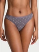 Хлопковые трусики бикини Victoria's Secret - S - Серый - изображение 1