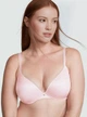 Комплект Push-Up Bra + Thong Panty - 34B - S - Розовый - изображение 2