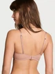 Комплект белья Victoria's Secret Bombshell Add-2-Cups Stardust Embroidery - 36B - M - Бежевый - изображение 3