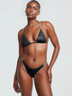 Купальник Victoria's Secret Double Shine Strap Bikini – S – Черный – S - изображение 2