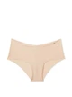 Бесшовные трусики чики Victoria's Secret No-show Cheeky Panty - XS - Бежевый - изображение 1