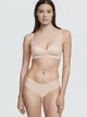 Бесшовные трусики чики Victoria's Secret No-show Cheeky Panty - XS - Бежевый - изображение 2