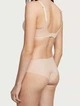 Бесшовные трусики чики Victoria's Secret No-show Cheeky Panty - XS - Бежевый - изображение 3