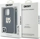 Панель DKNY Wrist Strap Stock Logo для Apple iPhone 16 Pro Black (DKHCP16LPBSWSK) - зображення 7
