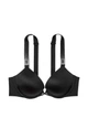 Бюстгальтер Victoria's Secret Bombshell Add-2-Cups-Чорний-34DDD - изображение 1