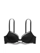 Бюстгальтер Victoria's Secret Shine Cradle Push-Up Bra - 34D - Черный - изображение 1