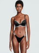Бюстгальтер Victoria's Secret Shine Cradle Push-Up Bra - 34D - Черный - изображение 2