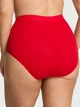 Бавовняні трусики Victoria's Secret Cotton Logo Cotton Modern Brief Panty (червоний) - XS - Червоний - зображення 2