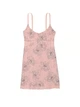 Ночная рубашка Victoria's Secret Modal Lace-Trim Sweetheart Slip Dress - M - Розовый - изображение 3