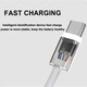 Кабель USB-C – USB-C 60W PD Type-C быстрая зарядка - изображение 2