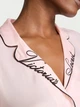 Пижама Victoria's Secret Satin Short Pajama Set - M - Розовый - изображение 4