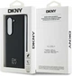 Панель DKNY Plain Leather Metal Stack Logo MagSafe для Samsung Galaxy Z Fold 6 Black (DKHMZFD6PSMCSLK) - зображення 7