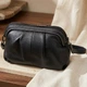 Сумка кросс боди через плечо женская из натуральная кожи Vintage leather-22896 Черная - изображение 14