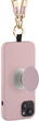 Чохол Just Elegance 3in1 PopGrip для Apple iPhone 15 Rose (4062519304945) - зображення 4