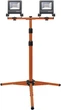 Reflektor OSRAM LED Worklight Tripod 2 x 30 W 4000 K (4099854572210) - obraz 1