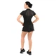 Шорты спортивные женские короткие двойные 2 в 1 SP-Sport 008 размер M (160-165см) Black - изображение 5