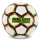 Мяч футбольный размер №5 Soccermax 6525 для тренировок и игр White-Multicolor - изображение 1