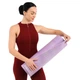 Коврик для фитнеса и йоги SP-Sport Eco Friendly Yoga Mat 8546 размер 183x61x1см Violet - изображение 7