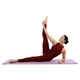 Килимок для фітнесу та йоги SP-Sport Eco Friendly Yoga Mat 8546 розмір 183x61x1см Violet - зображення 10