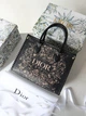 Сумка жіноча Christian Dior Tote Bag чорна (057) - зображення 1