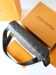 Сумка мужская мессенджер Louis Vuitton District Messenger черная (056) - изображение 8
