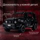 Конструктор типу Technic Mercedes-Benz G-Class на радіокеруванні з підсвіткою 1:14 чорний Гелендваген (8+) - зображення 4