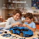 Конструктор типу Technic Lamborghini Sian Blue Chrome на радіокеруванні масштаб 1:14 (8+) - зображення 5