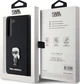 Etui plecki Karl Lagerfeld Silicone Ikonik Metal Pin do Samsung Galaxy S23 Plus Black (KLHCS23MSMHKNPK) - obraz 8