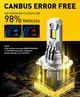 LED автолампи Auxito Q16 H7 з Canbus, 2 шт – яскраве холодне біле світло - зображення 7