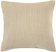 Наволочка вязаная Home Line Tonk Line Косы Бежевая 40х40 см (193265 HL) - изображение 1