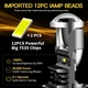 Міні-LED лінза F40B H4 12V Bi-LED для авто і мото - зображення 5