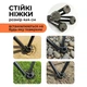 Стул туристический раскладной со спинкой и чехлом встроенный подстаканник нагрузка до 120 кг для рыбалки и пикника - изображение 3