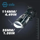 LED лампы H4 с BI-LED мини-линзами STELLA – яркое и надежное освещение для авто, 110W, 18000 лм, 6000K - изображение 4