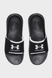 Чоловічі чорні слайдери UA M Ignite Select Under Armour 40 3027219-001 - изображение 4