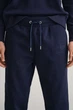 Чоловічі темно-сині спортивні штани TONAL ARCHIVE SHIELD PANTS Gant L 2039023 - изображение 4