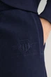 Чоловічі темно-сині спортивні штани TONAL ARCHIVE SHIELD PANTS Gant L 2039023 - изображение 6