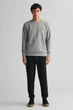 Чоловічі чорні спортивні штани REG SHIELD SWEATPANTS Gant XL 2009026 - изображение 2