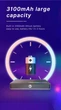 Накамерный LED осветитель с аккумулятором Ulanzi VL120 RGB \ 3100 mAh. Лампа - изображение 4