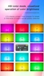 Накамерный LED осветитель с аккумулятором Ulanzi VL120 RGB \ 3100 mAh. Лампа - изображение 5