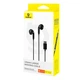 Навушники Baseus Encok CZ17 Type-C Wired Earphones A00170000113-Z1 Black - зображення 9