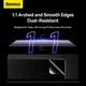 Защитное стекло для дисплея Baseus 0.3mm Full-glass Crystal Anti-fingerprint For Tesla Model 3/Y 15inch SGBL062402 Transparent - изображение 2
